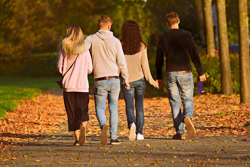 Mindful Strolling