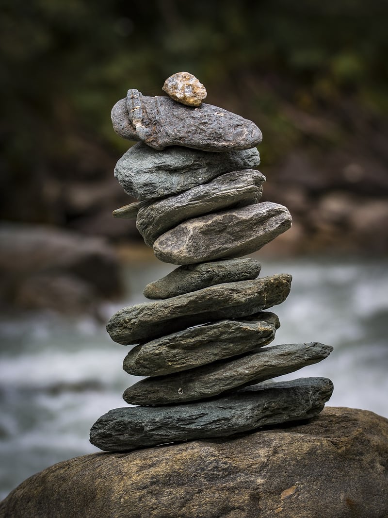 Yoga Balance Pose